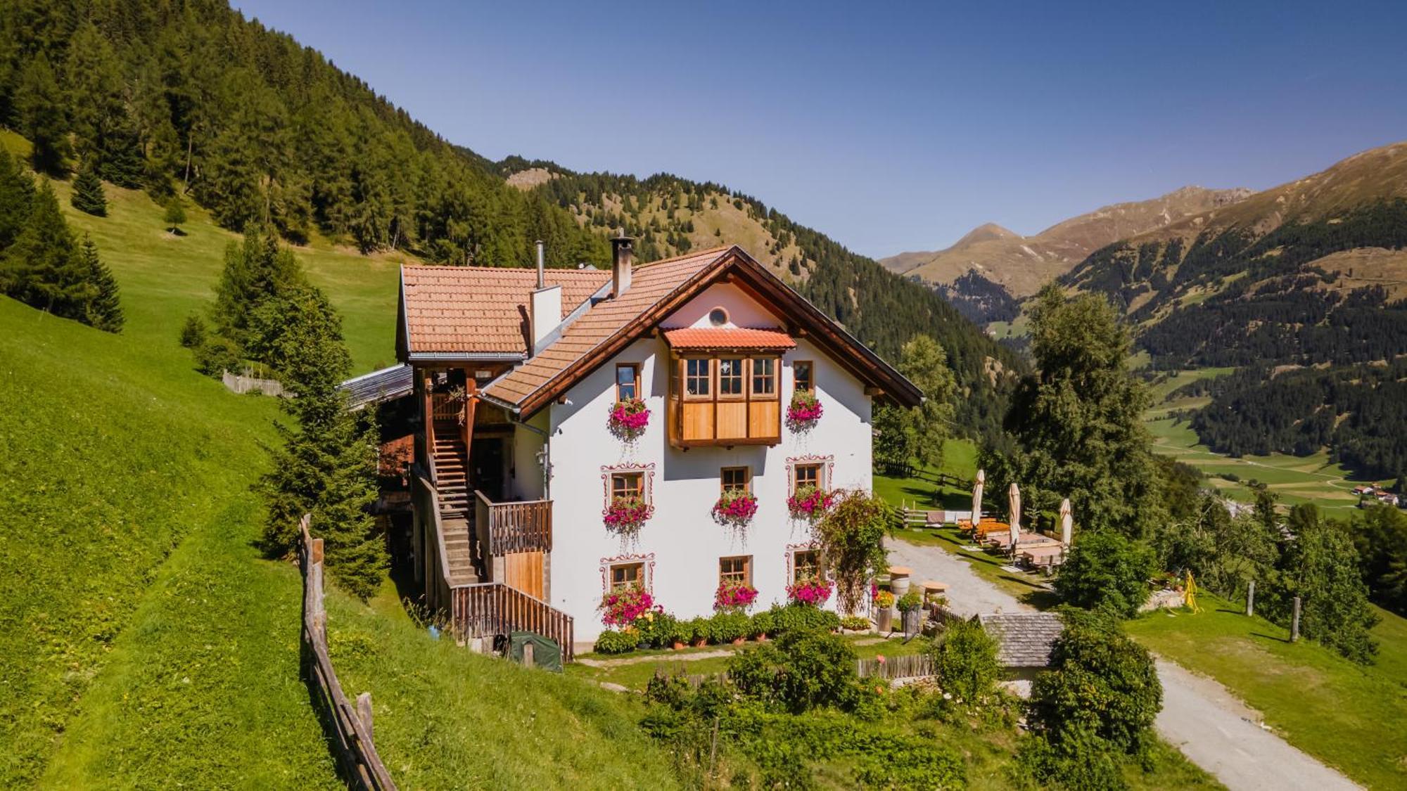 Tendershof Reschen Exteriér fotografie
