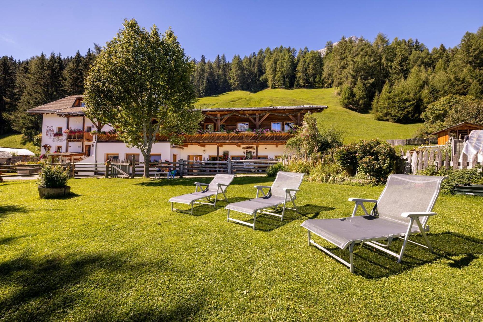 Tendershof Reschen Exteriér fotografie