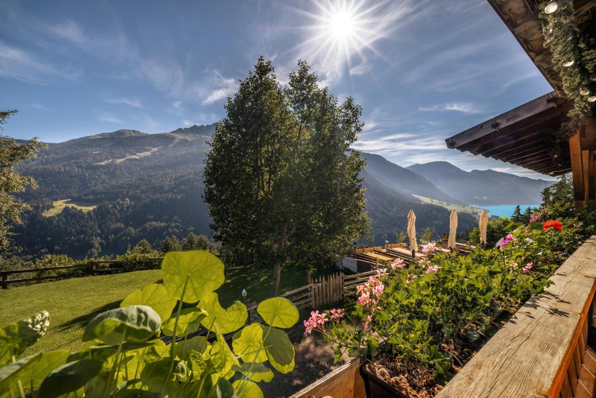Tendershof Reschen Exteriér fotografie