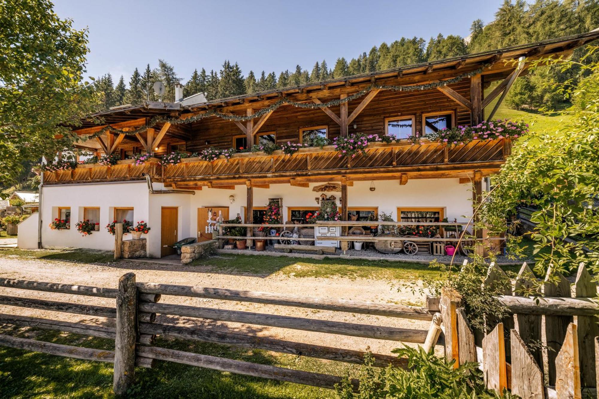 Tendershof Reschen Exteriér fotografie