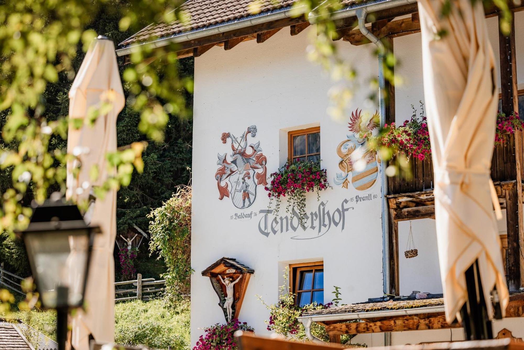 Tendershof Reschen Exteriér fotografie