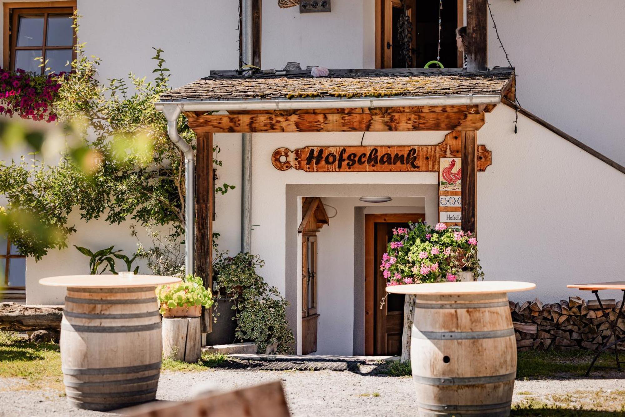 Tendershof Reschen Exteriér fotografie